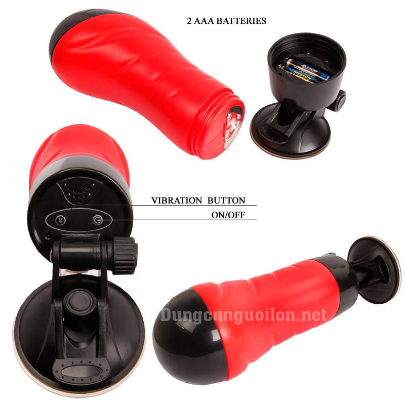 Âm đạo hít tường phát âm thanh Crazy Bull Delia-Baile